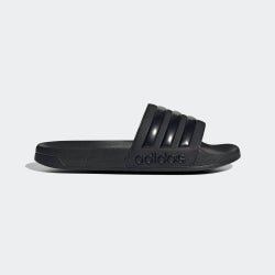 Heren Slippers en Sandalen - adidas Adilette Shower Slides - Core Black-Core Black-Core Black