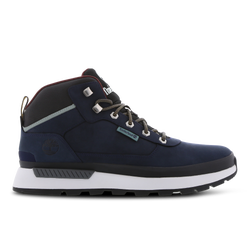 Men Boots - Timberland Field Trekker Mid - Navy-Black