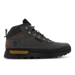 Homme Bottines - Timberland Field Trekker Mid - Grey-Black