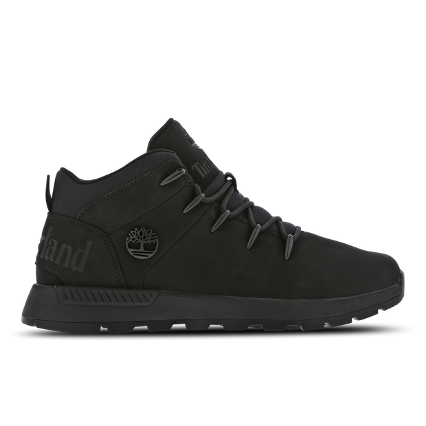 Timberland Sprint Trekker Mid male Scarpe - Nero - Pelle - Foot Locker