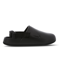 Men Flip-Flops and Sandals - Nike Calm Mule - Black-Black