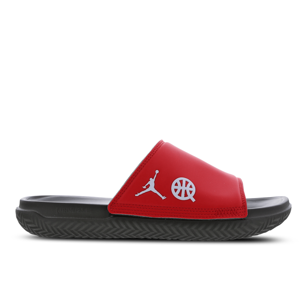 Jordan Play Quai 54 Men's Slides - Red - FN5449-600