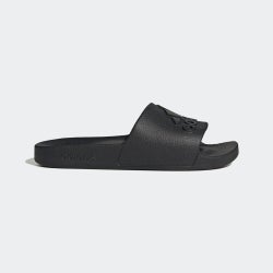 Herren Flip-Flops and Sandals - adidas Adilette Aqua Slides - Core Black-Core Black-Core Black