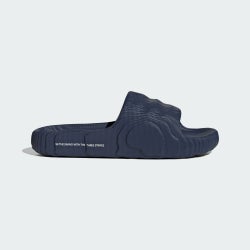 Men Flip-Flops and Sandals - adidas Adilette 22 Slide - Dark Blue-White-Dark Blue