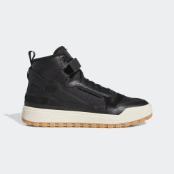 Homme Bottines - adidas Forum - Core Black-Cream White-Gum