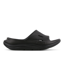 Hombre Sandalias y Flip-Flops - Hoka Ora Recovery Slide - Black-Black