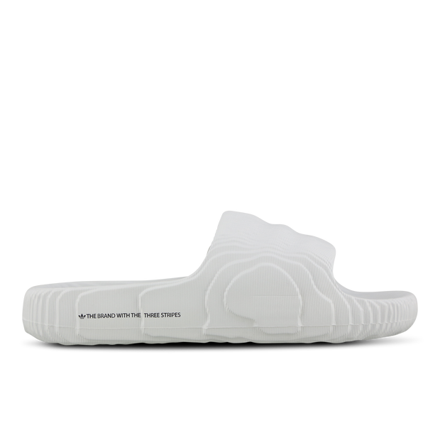 Adidas Adilette herensneaker grijs