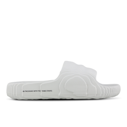 Heren Slippers en Sandalen - adidas Adilette 22 Slide - Clear Grey-Clear Grey-Clear Grey