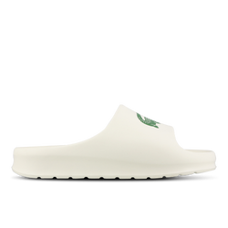 Men Flip-Flops and Sandals - Lacoste Serve 2.0 Evo - Off Wht-Dk Grn