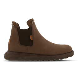 Homme Chaussures - HEYDUDE Branson - Brown-Black