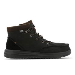 Men Shoes - HEYDUDE Bradley - Black-Blue