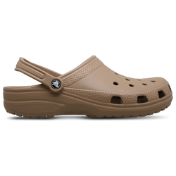 Men Flip-Flops and Sandals - Crocs Classic Clog - Brown-Brown