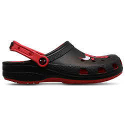 Hombre Sandalias y Flip-Flops - Crocs Nba Chicago Bulls Classic Clog - Red-Red