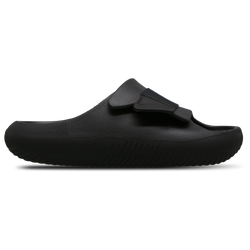 Hombre Zapatillas - Crocs Mellow Luxe Recovery Slide - Black-Black