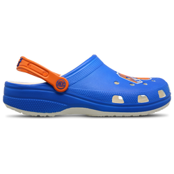 Men Shoes - Crocs Classic Clog NBA Knicks - White-White