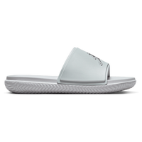Homme Chaussures - Jordan Post Slide - Neutral Grey-Mtlc Silver