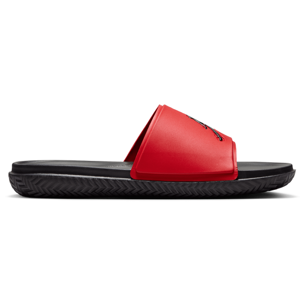 Jordan Jumpman Men's Slides - Red - FQ1598-600