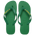 Havaianas Brasil Logo - Homme Tongues et Sandales Patria Green-Yellow Citrico
