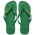 Havaianas Brasil Logo - Men Flip-Flops and Sandals Patria Green-Yellow Citrico