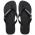 Havaianas Brasil Logo - Homme Tongues et Sandales Black-Black-Black