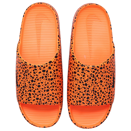 Nike slippers orange clearance