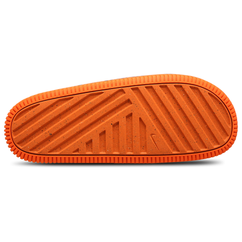 Orange nike sliders on sale