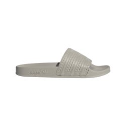 Herren Flip-Flops and Sandals - adidas Adilette Slide - Putty Grey-Putty Grey-Putty Grey