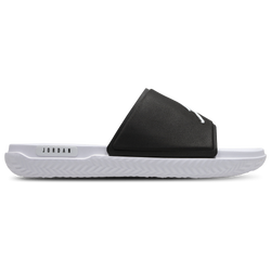 Herren Flip-Flops and Sandals - Jordan Jumpman Slide - Black-White-White