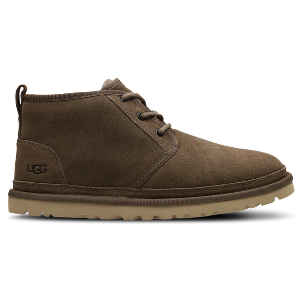 UGG Neumel Homme - Bottines, Vert - Taille 40 - Cuir suédé