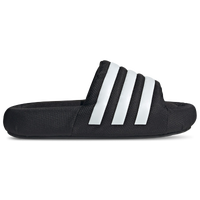 Herren Flip-Flops and Sandals - metallic rainbow adidas superstars - Black-White