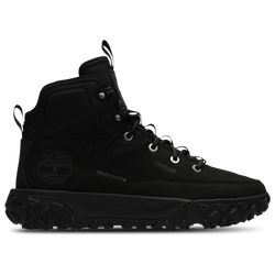 Men Boots - Timberland Motion 6 Mid - Jet Black-Jet Black