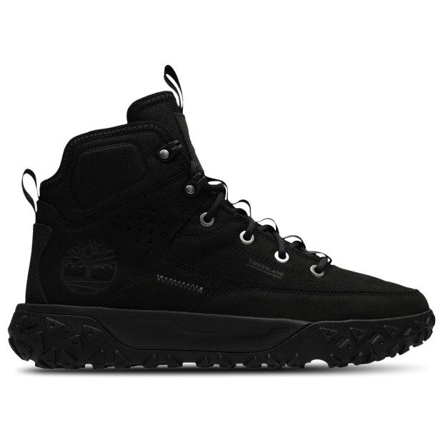 Timberland Motion 6 Mid male Stivali - Nero - Scamosciato - Foot Locker
