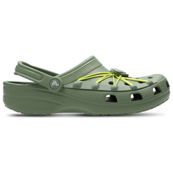 Men Flip-Flops and Sandals - Crocs Classic Lockdown Clog - Moss-Moss