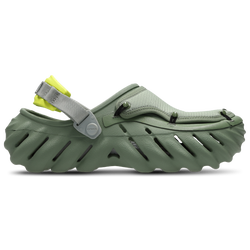 Men Flip-Flops and Sandals - Crocs Echo Ripstop Clog - Moss-Moss