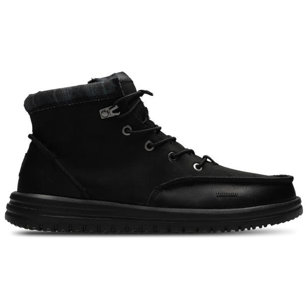 Image of HEYDUDE Bradley male Scarpe - Nero - Scamosciato - Foot Locker035