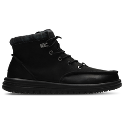 Men Shoes - HEYDUDE Bradley - Black-Black