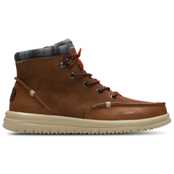 Herren Schuhe - HEYDUDE Bradley - Cognac-Cognac