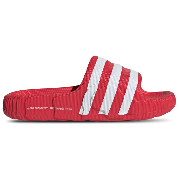 Image of Adidas adilette male Infradito e sandali - Rosso - Sintetico - Foot Locker035