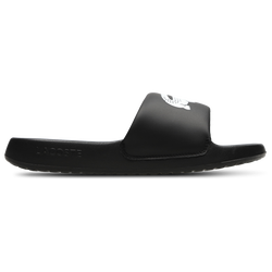 Men Flip-Flops and Sandals - Lacoste Serve 1.0 - Blk-Wht