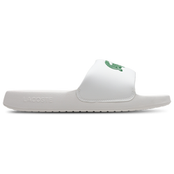 Herren Flip-Flops and Sandals - Lacoste Serve 1.0 - Wht-Grn