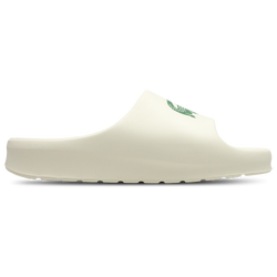 Herren Flip-Flops and Sandals - Lacoste Serve 2.0 Evo - Off Wht-Dk Grn