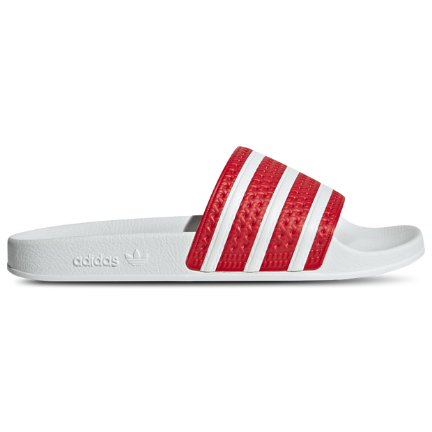 Image of Adidas adilette male Infradito e sandali - Rosso - Rete/Sintetico - Foot Locker035