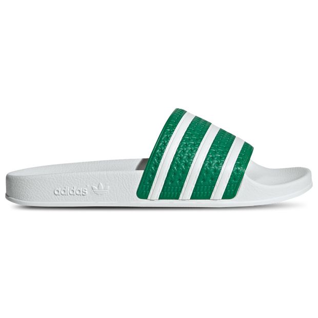 Image of Adidas adilette male Infradito e sandali - Verde - Rete/Sintetico - Foot Locker035