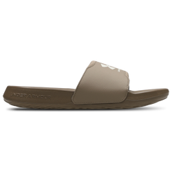 Men Flip-Flops and Sandals - Under Armour Ignite Select - Brown Clay-Brown Clay-Summit White