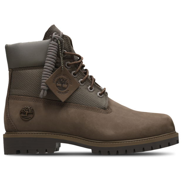 Timberland 6 Inch male Stivali - Marrone - Nabuk - Foot Locker