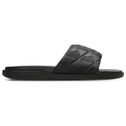 Men Flip-Flops and Sandals - Lacoste Serve Slide Dual - Blk-Blk