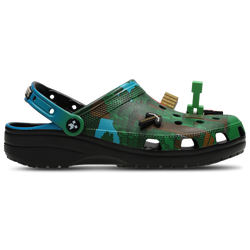 Men Flip-Flops and Sandals - Crocs Minecraft Classic Clog - Multi-Multi