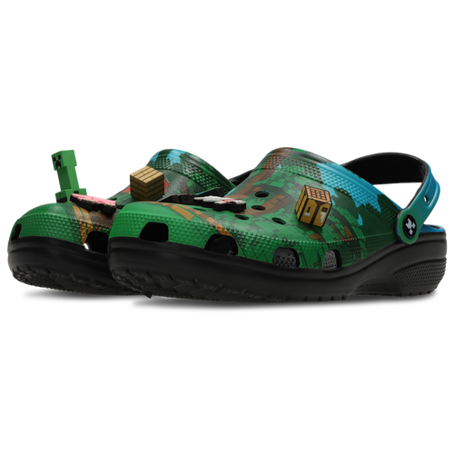 Crocs Minecraft Classic Clog - Image 2 of 7 Enlarged Image
