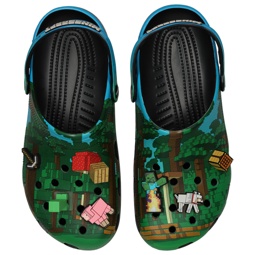 Crocs Minecraft Classic Clog - Image 5 of 7 Enlarged Image