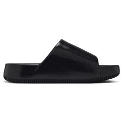 Men Flip-Flops and Sandals - Nike Calm Slide - Dark Grey Heather-White